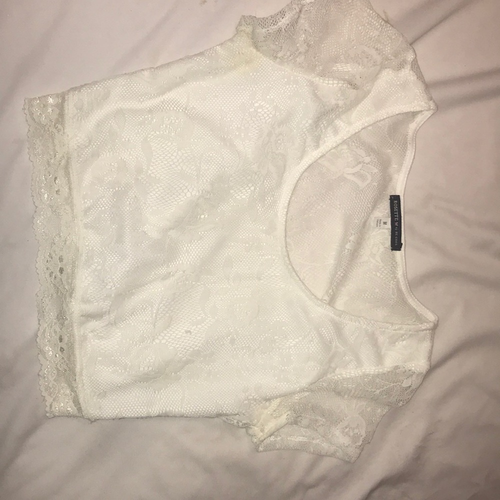 Lace shirt